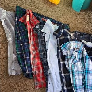 Set 7 men T-shirt size XS